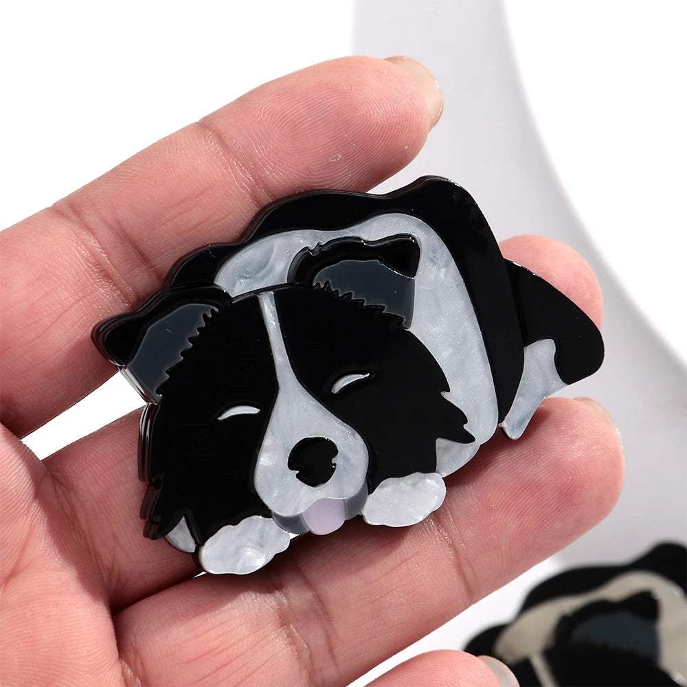 Collie-licious Pin - 2 colors - Hello Baabs