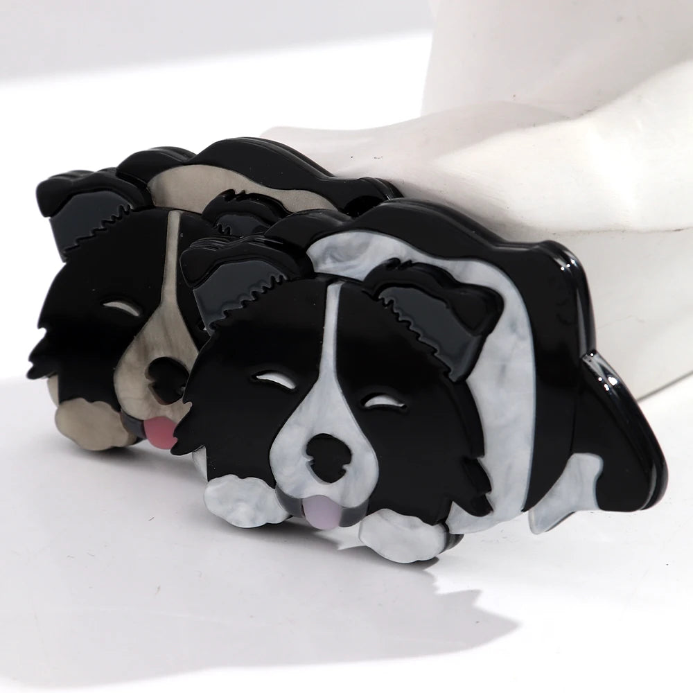 Collie-licious Pin - 2 colors - Hello Baabs