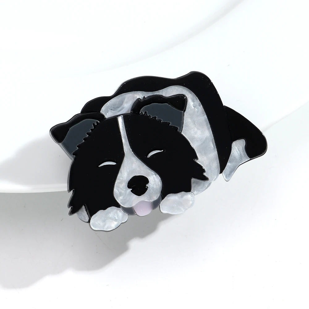 Collie-licious Pin - 2 colors - Hello Baabs