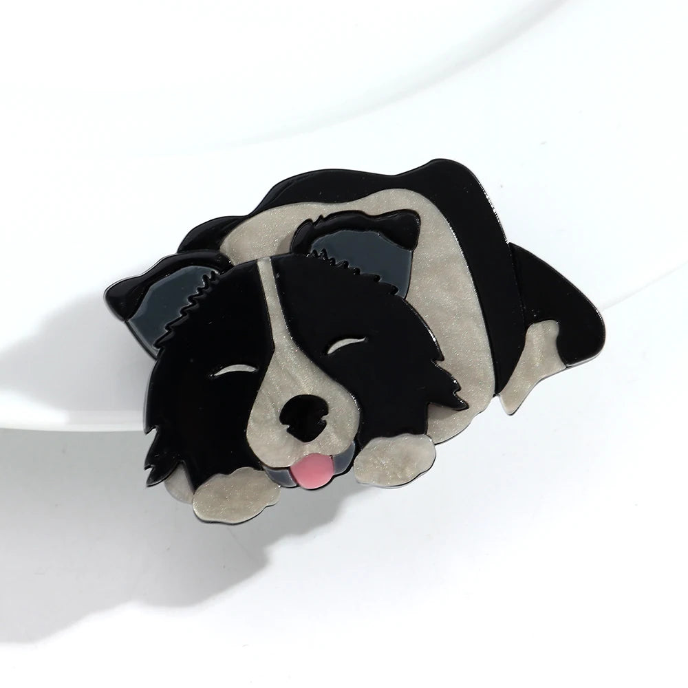 Collie-licious Pin - 2 colors - Hello Baabs