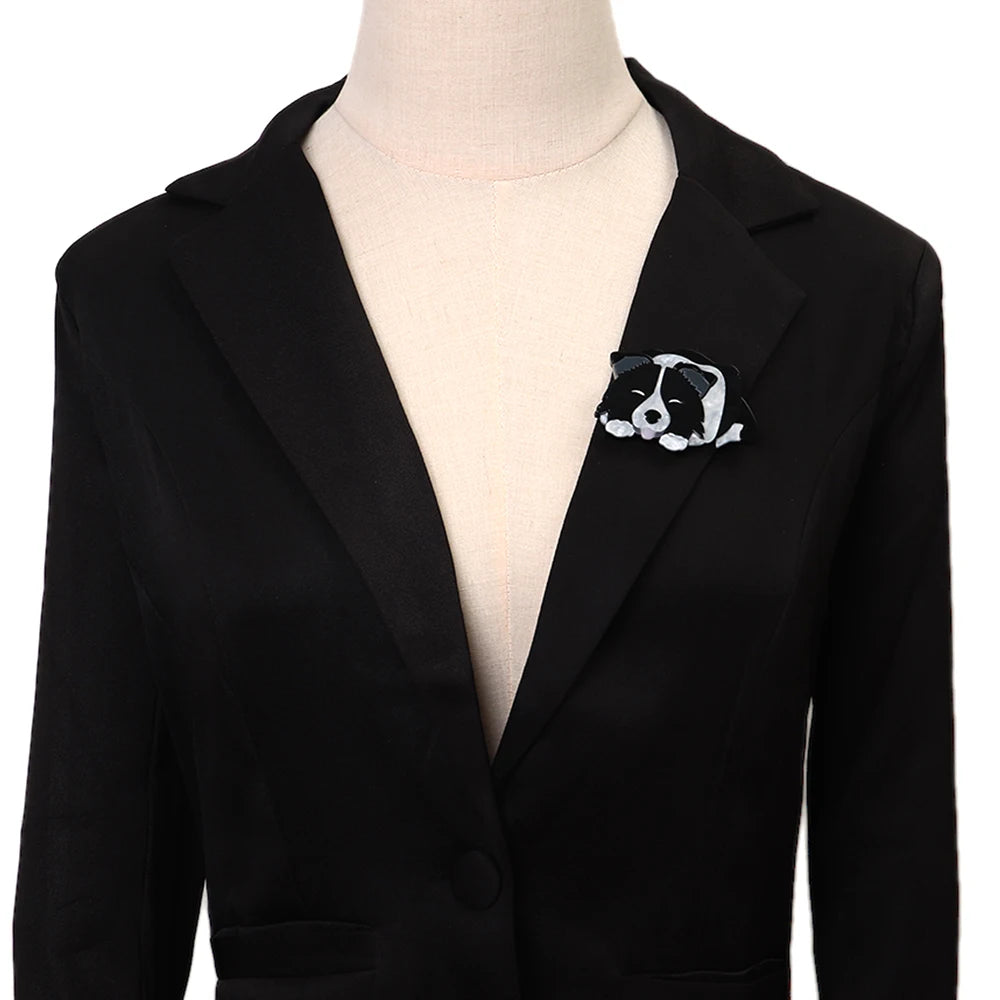 Collie-licious Pin - 2 colors - Hello Baabs LLC 