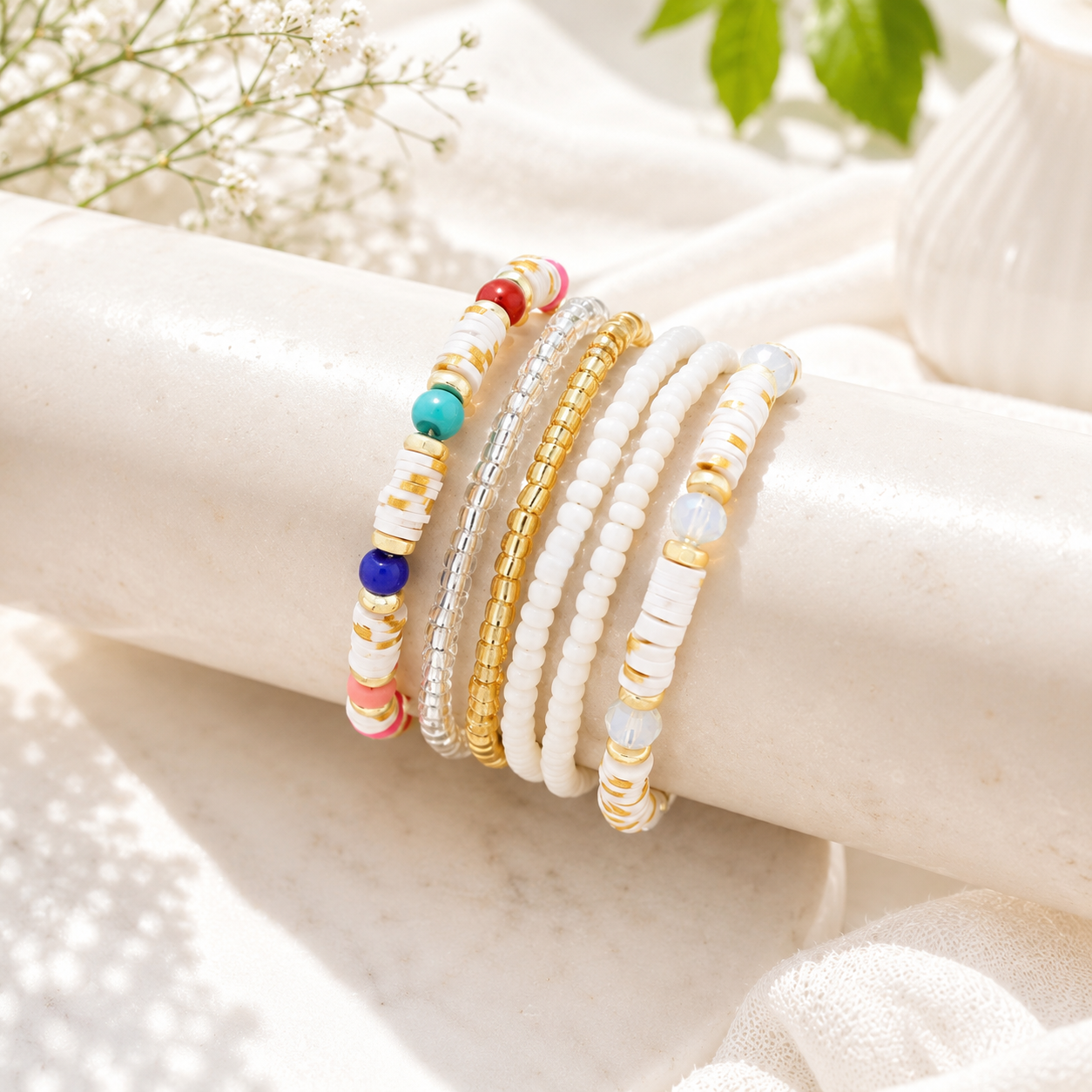 Color Chant Stretch Set - 5 colors - Hello Baabs