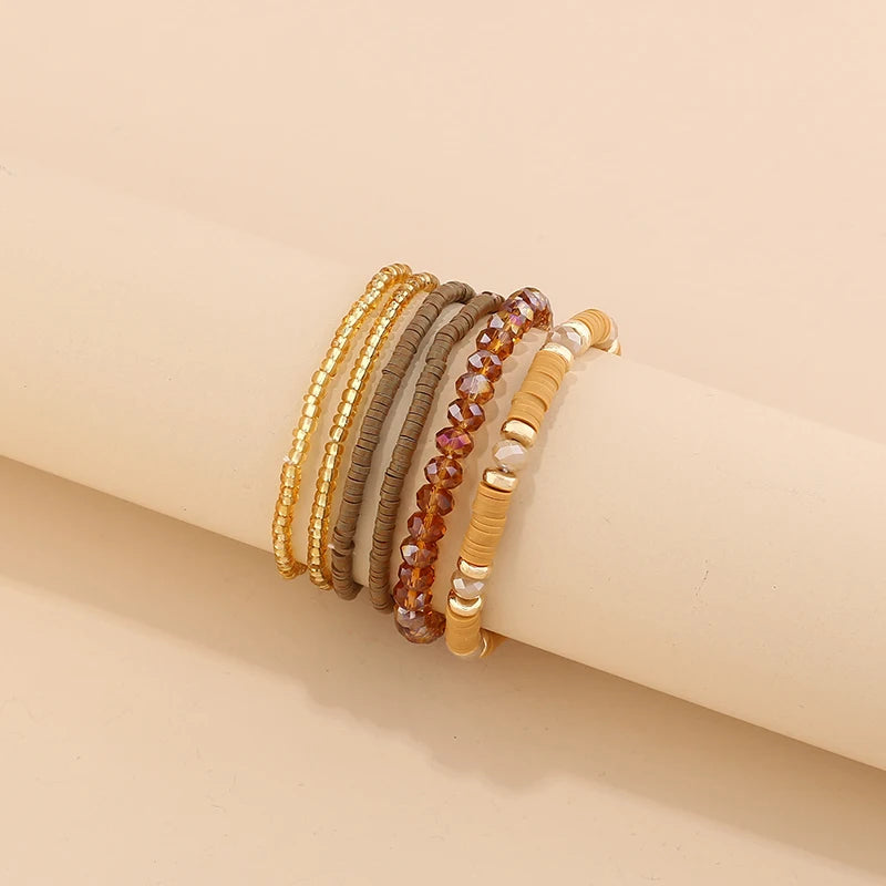 Color Chant Stretch Set - 5 colors - Hello Baabs LLC 