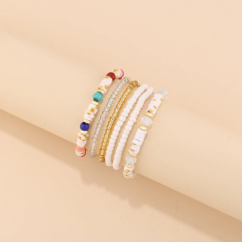 Color Chant Stretch Set - 5 colors - Hello Baabs LLC 