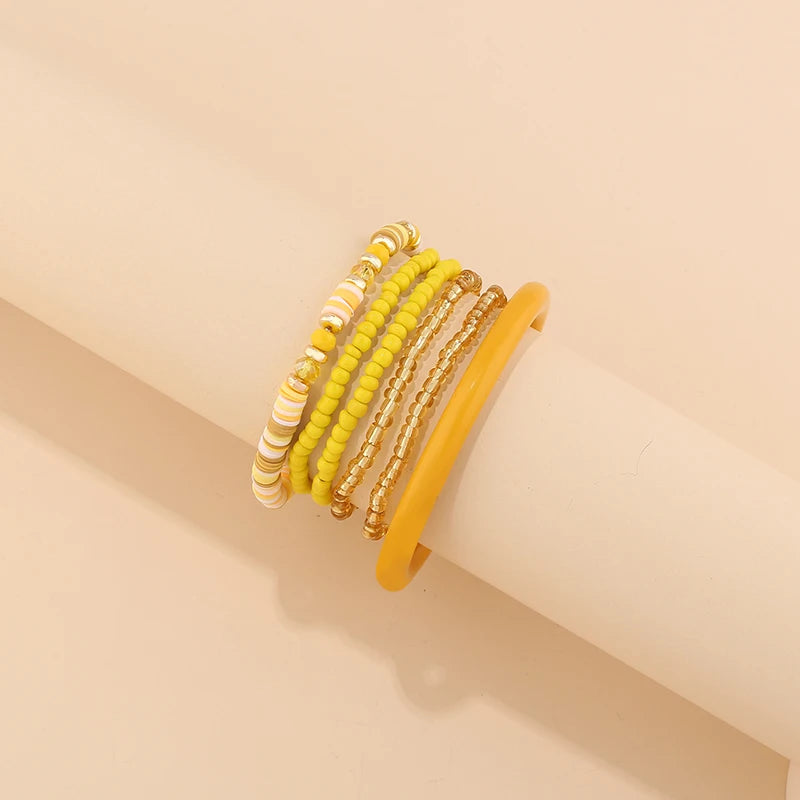 Color Chant Stretch Set - 5 colors - Hello Baabs LLC 