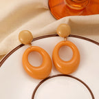 Color Clash Circle Drops - 4 colors - Hello Baabs LLC 