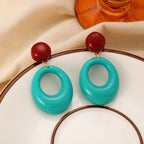 Color Clash Circle Drops - 4 colors - Hello Baabs LLC 