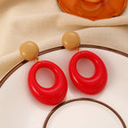 Color Clash Circle Drops - 4 colors - Hello Baabs LLC 