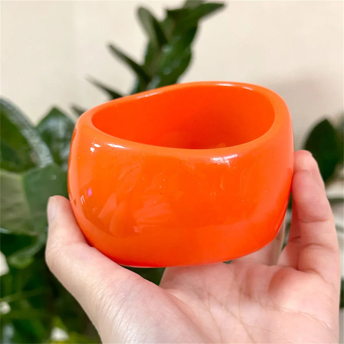 Color Riot Bangle (2.60" diameter) - 7 colors - Hello Baabs LLC 