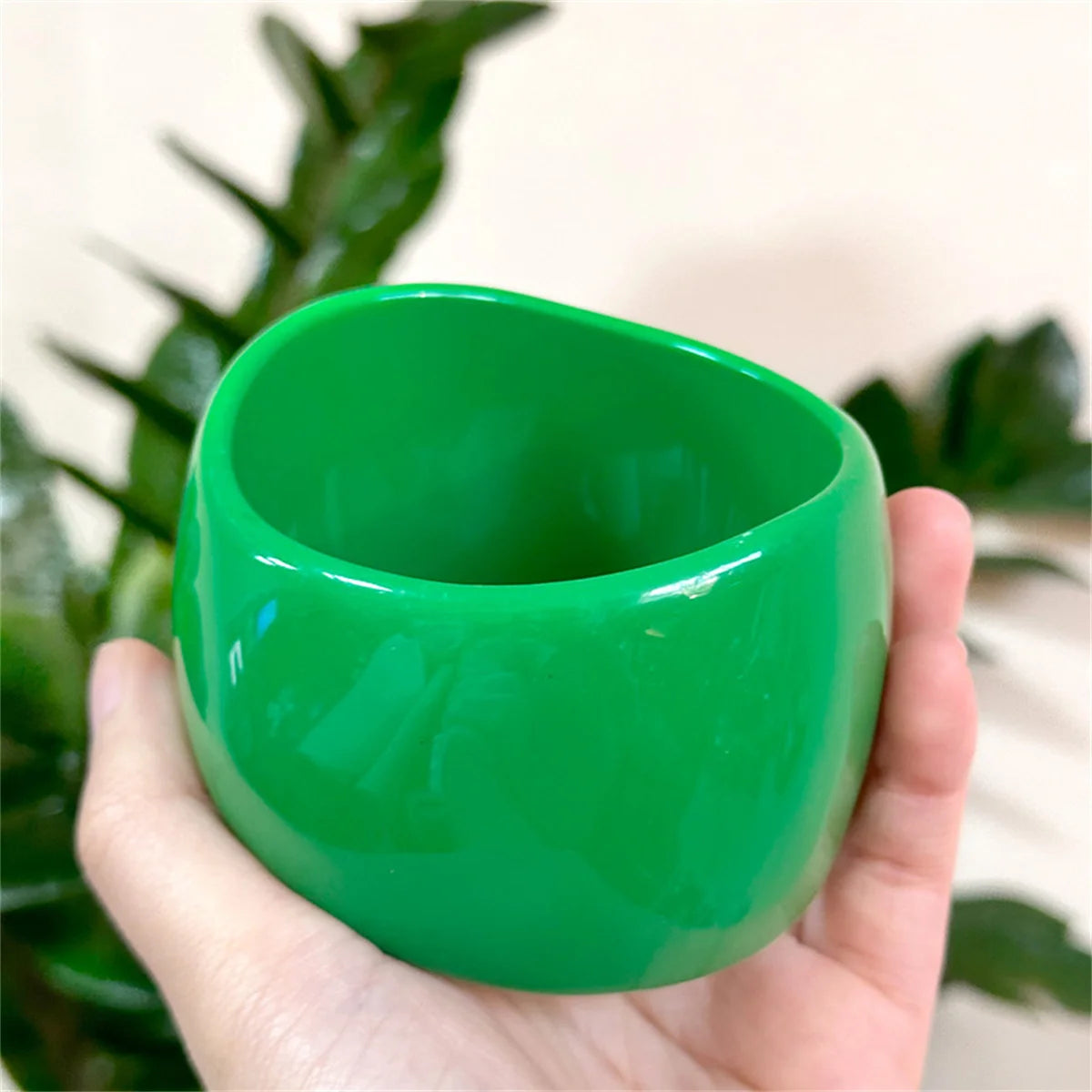 Color Riot Bangle (2.60" diameter) - 7 colors - Hello Baabs LLC 