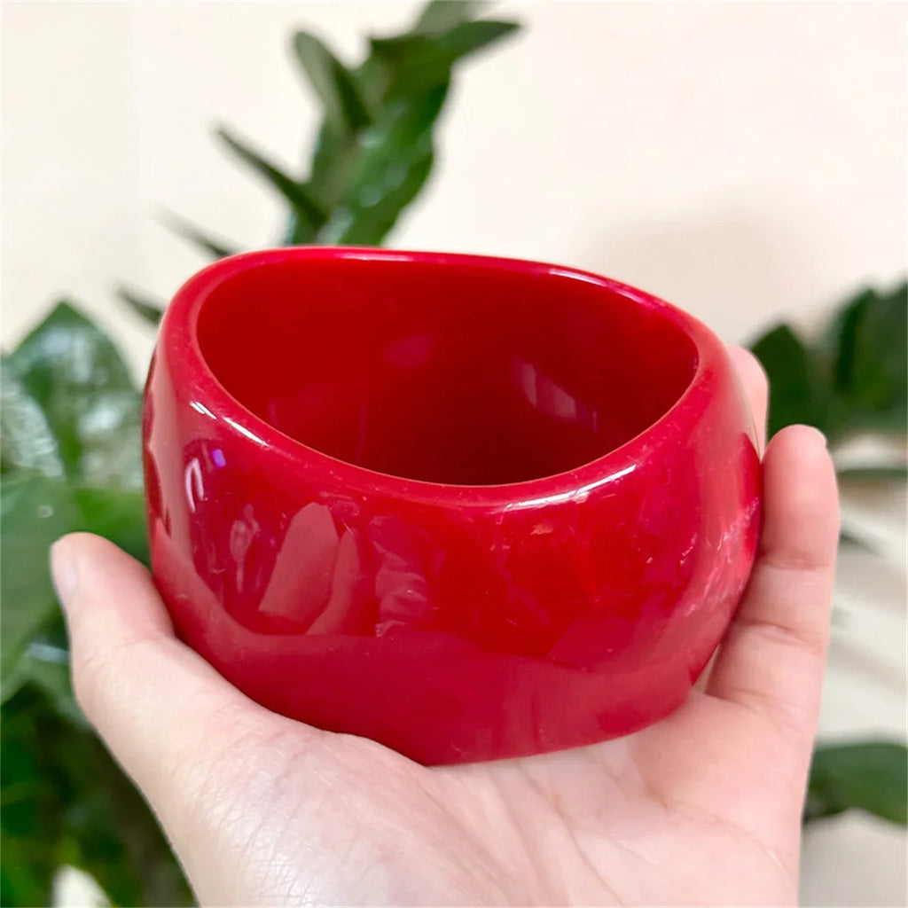 Color Riot Bangle (2.60" diameter) - 7 colors - hello baabs 