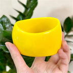 Color Riot Bangle (2.60" diameter) - 7 colors - hello baabs 