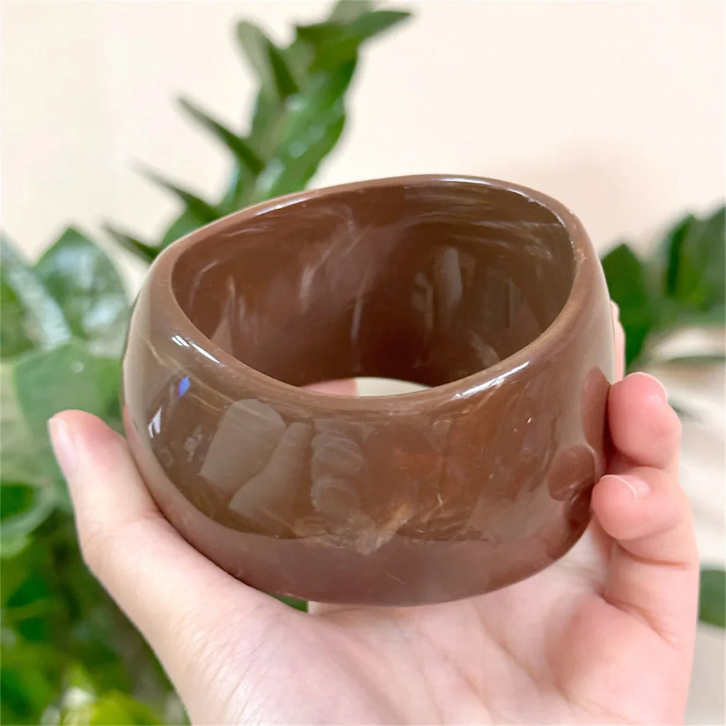 Color Riot Bangle (2.60" diameter) - 7 colors - hello baabs 