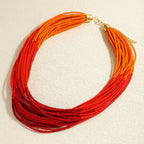 Color Snug Choker -  6 colors - hello baabs 