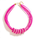 Color Snug Choker -  6 colors - hello baabs 