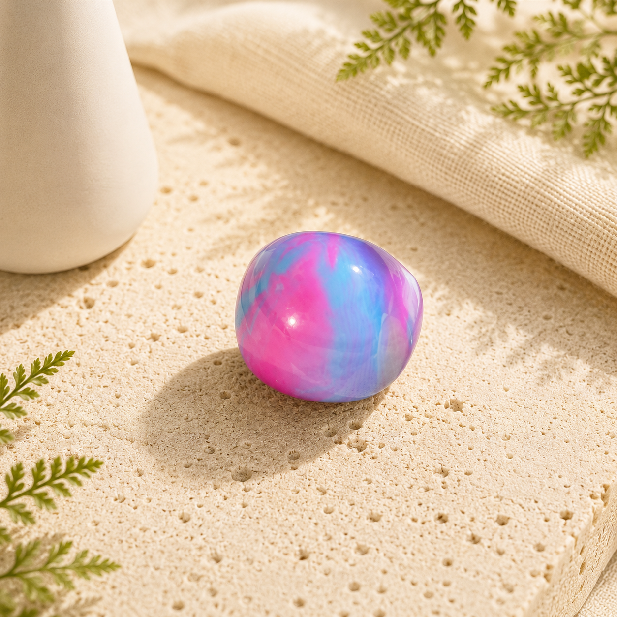 Color Splash Ring (size 7) - 5 colors - Hello Baabs