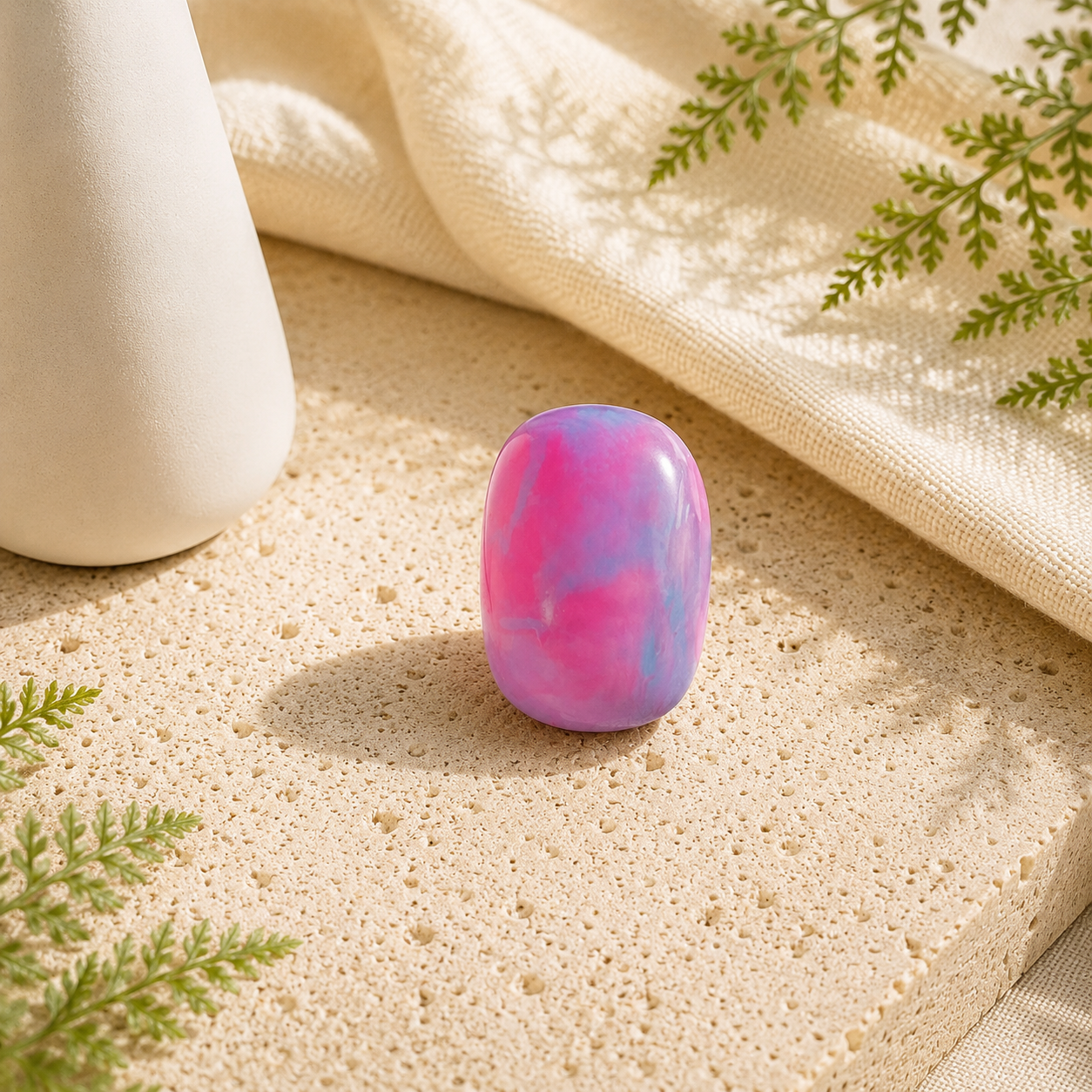 Color Splash Ring (size 7) - 5 colors - Hello Baabs
