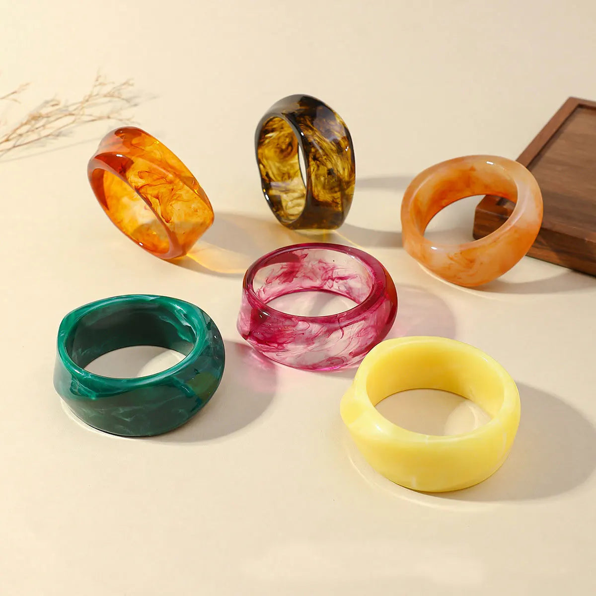 Color Surge Bangle (2.55" diameter) - 6 colors - Hello Baabs LLC 