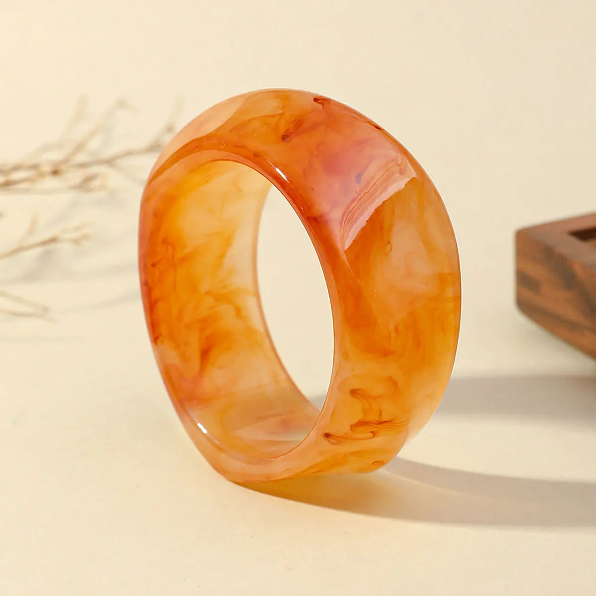 Color Surge Bangle (2.55" diameter) - 6 colors - Hello Baabs LLC 