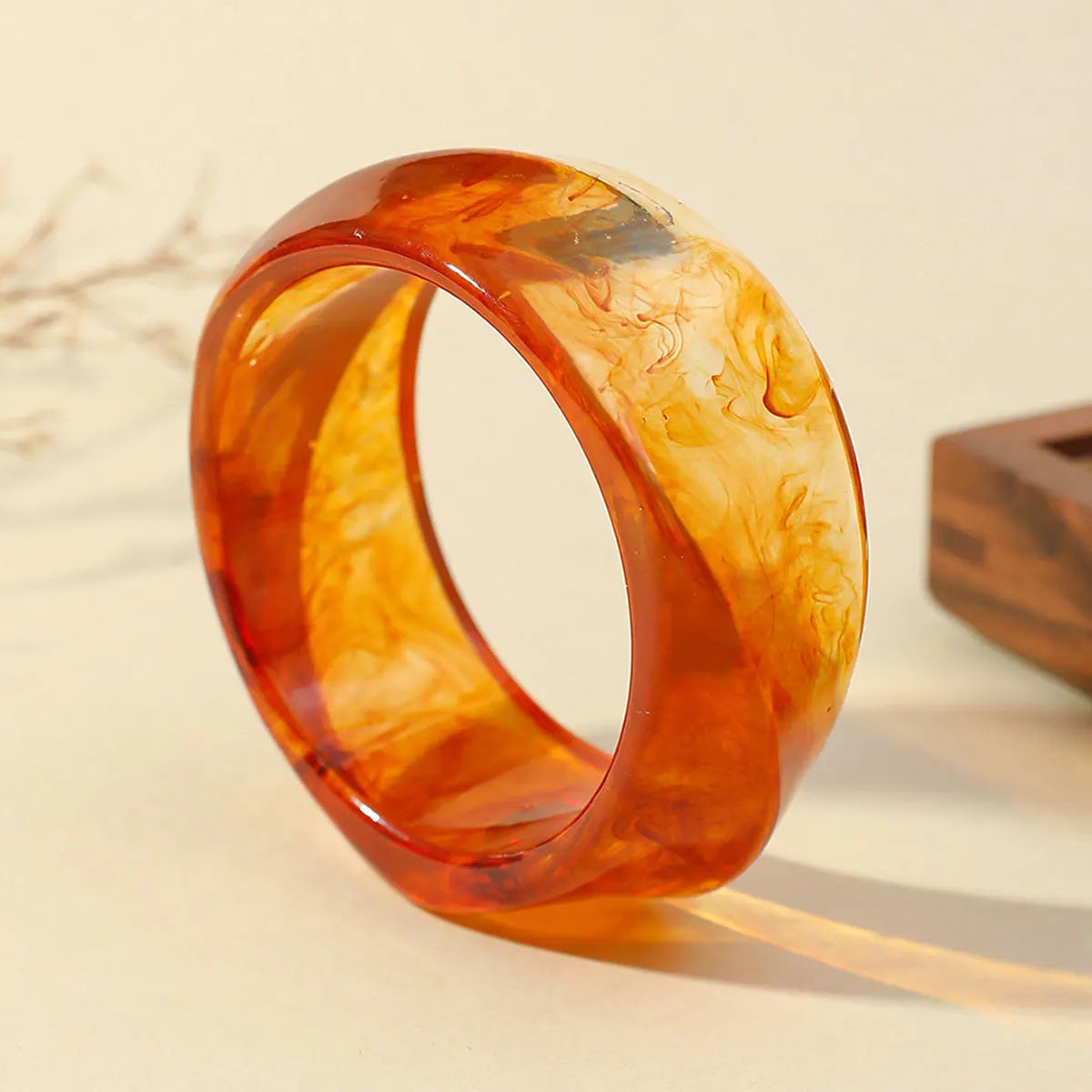 Color Surge Bangle (2.55" diameter) - 6 colors - Hello Baabs LLC 