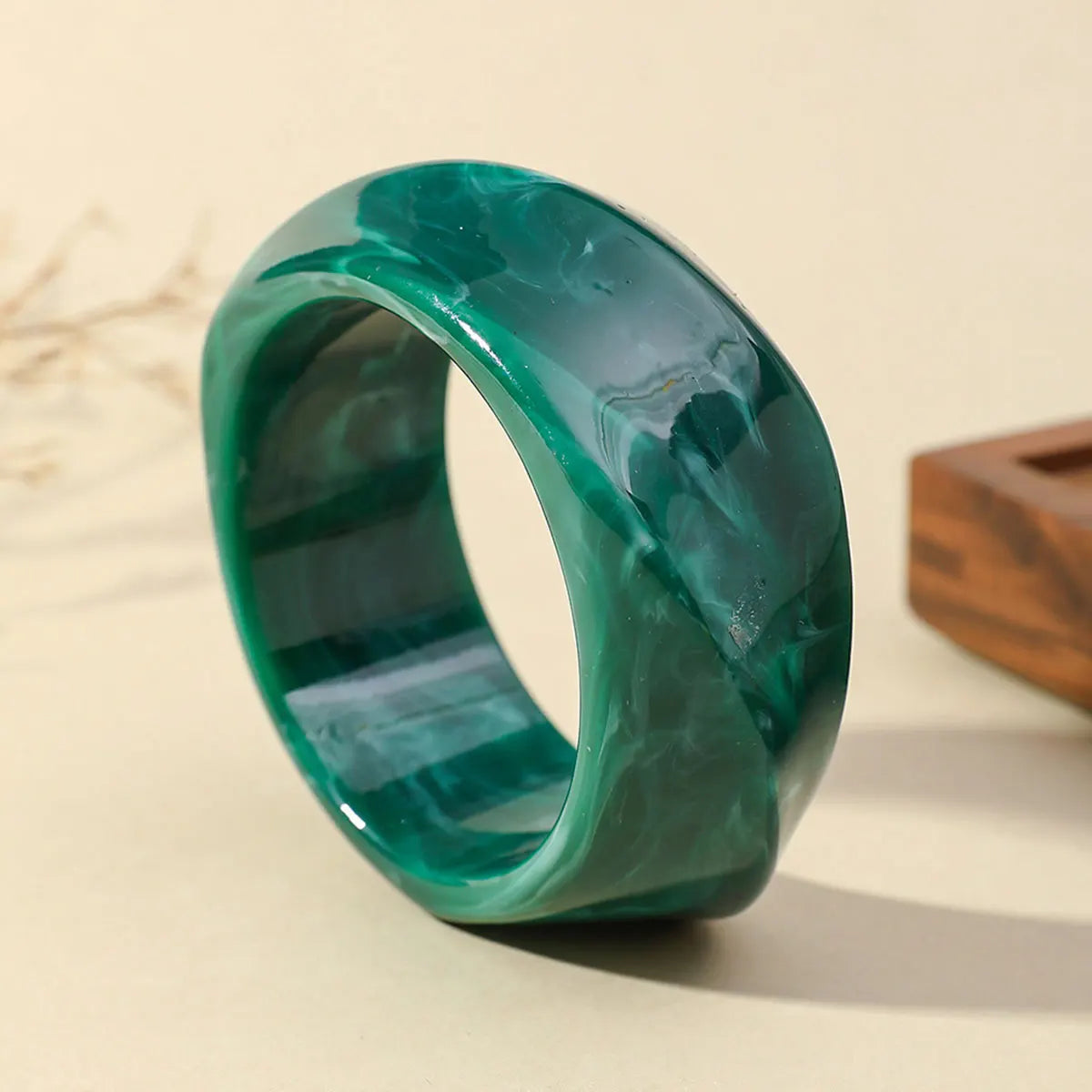 Color Surge Bangle (2.55" diameter) - 6 colors - Hello Baabs LLC 