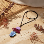 Color Voyage Pendant - 8 colors - Hello Baabs LLC 