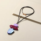 Color Voyage Pendant - 8 colors - hello baabs 
