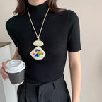 Color Voyage Pendant - 8 colors - hello baabs 