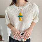 Color Voyage Pendant - 8 colors - hello baabs 