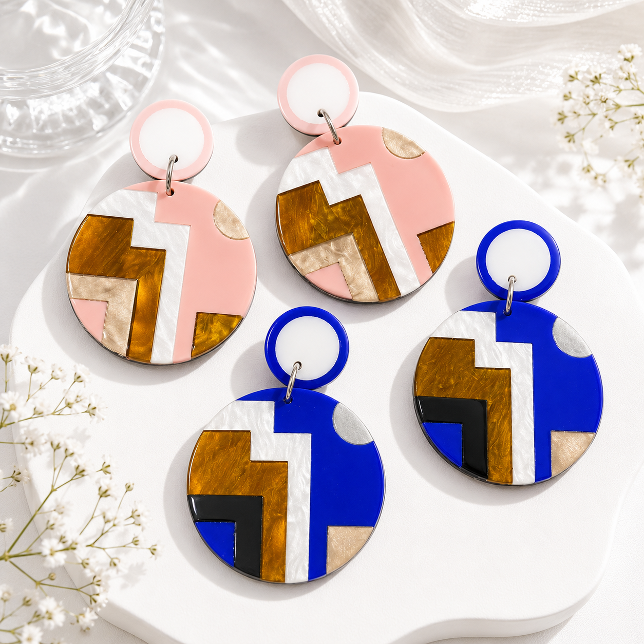 ColorPop Patchwork Drops - 2 colors - Hello Baabs
