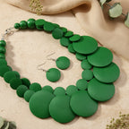 Colorbeat Boho Necklace & Earrings Set - 5 colors - Hello Baabs