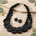 Colorbeat Boho Necklace & Earrings Set - 5 colors - Hello Baabs