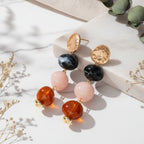 Colorwave Muse Necklace, Earrings, & Bracelet Set - Hello Baabs LLC 