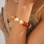 Colorwave Muse Necklace, Earrings, & Bracelet Set - Hello Baabs LLC 