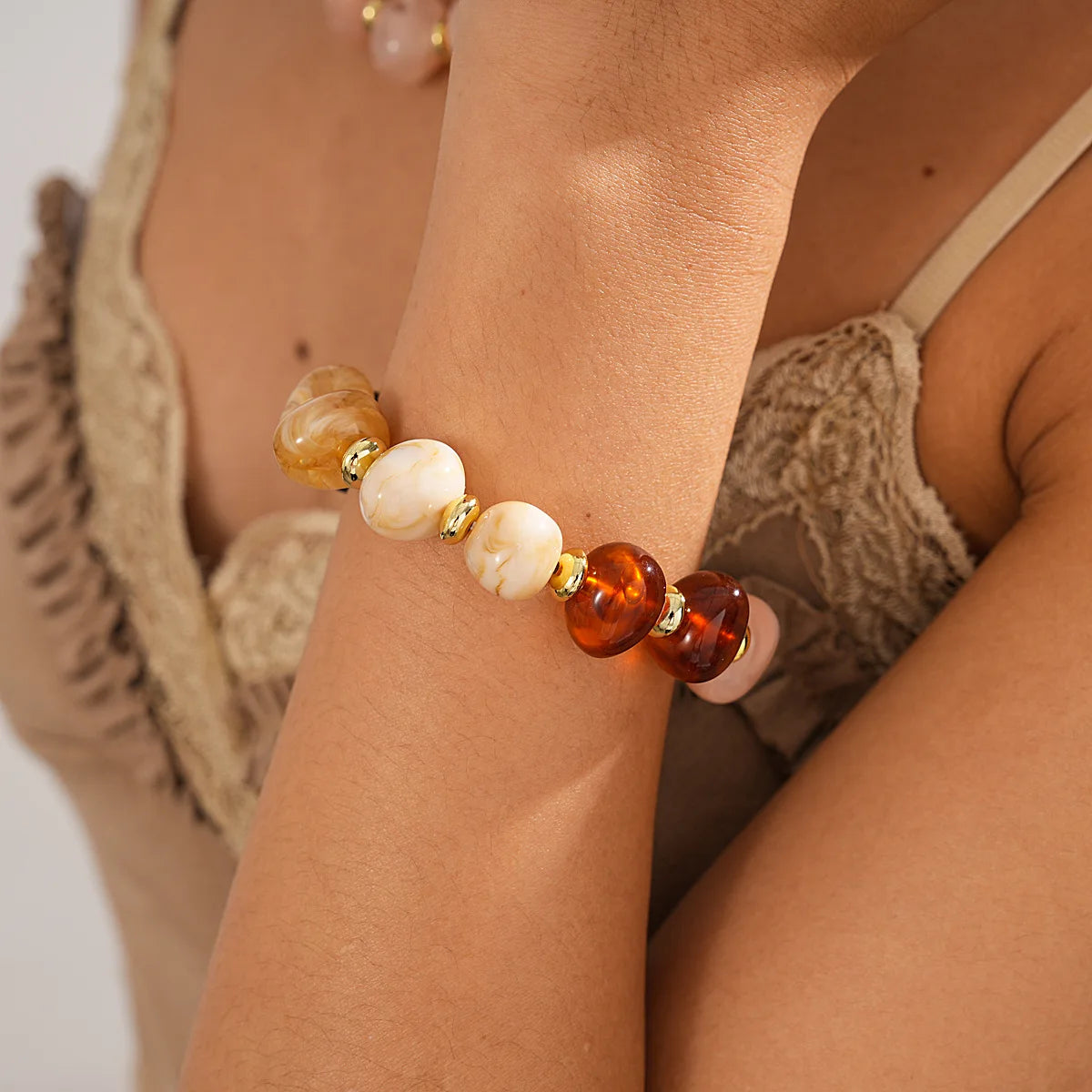 Colorwave Muse Necklace, Earrings, & Bracelet Set - Hello Baabs LLC 