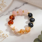 Colorwave Muse Necklace, Earrings, & Bracelet Set - Hello Baabs LLC 
