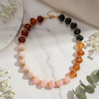 Colorwave Muse Necklace, Earrings, & Bracelet Set - Hello Baabs LLC 