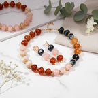 Colorwave Muse Necklace, Earrings, & Bracelet Set - Hello Baabs LLC 