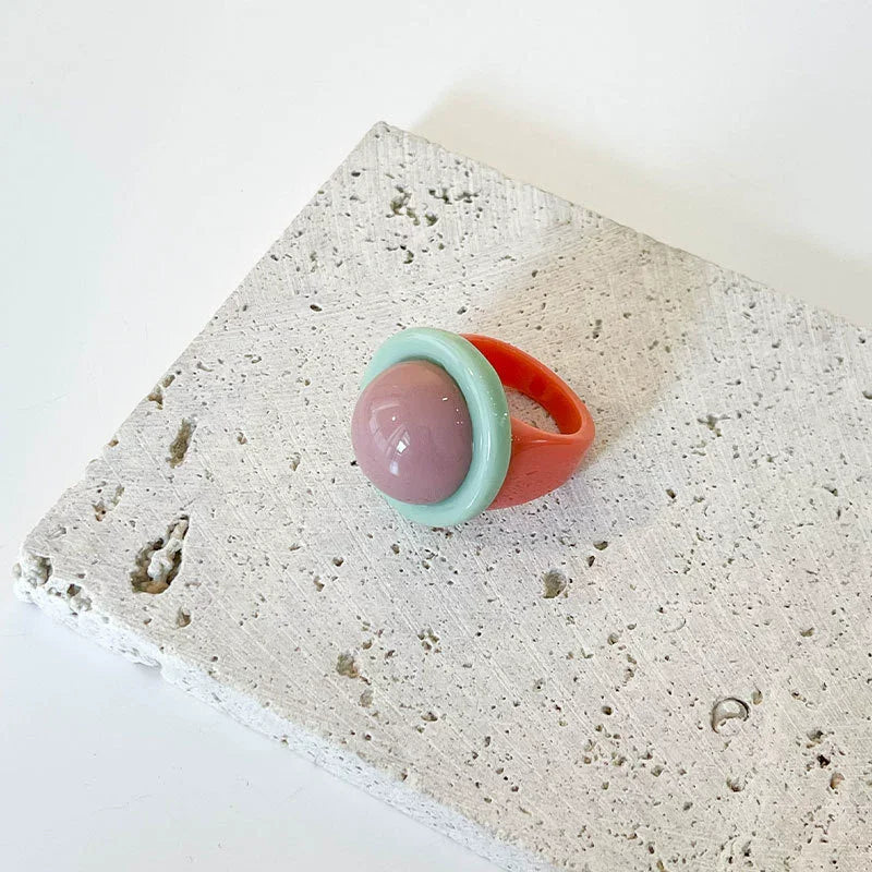 Confetti Pop Rings (size 10) - 6 colors - Hello Baabs LLC 