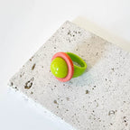Confetti Pop Rings (size 10) - 6 colors - Hello Baabs LLC 