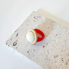 Confetti Pop Rings (size 10) - 6 colors - Hello Baabs LLC 