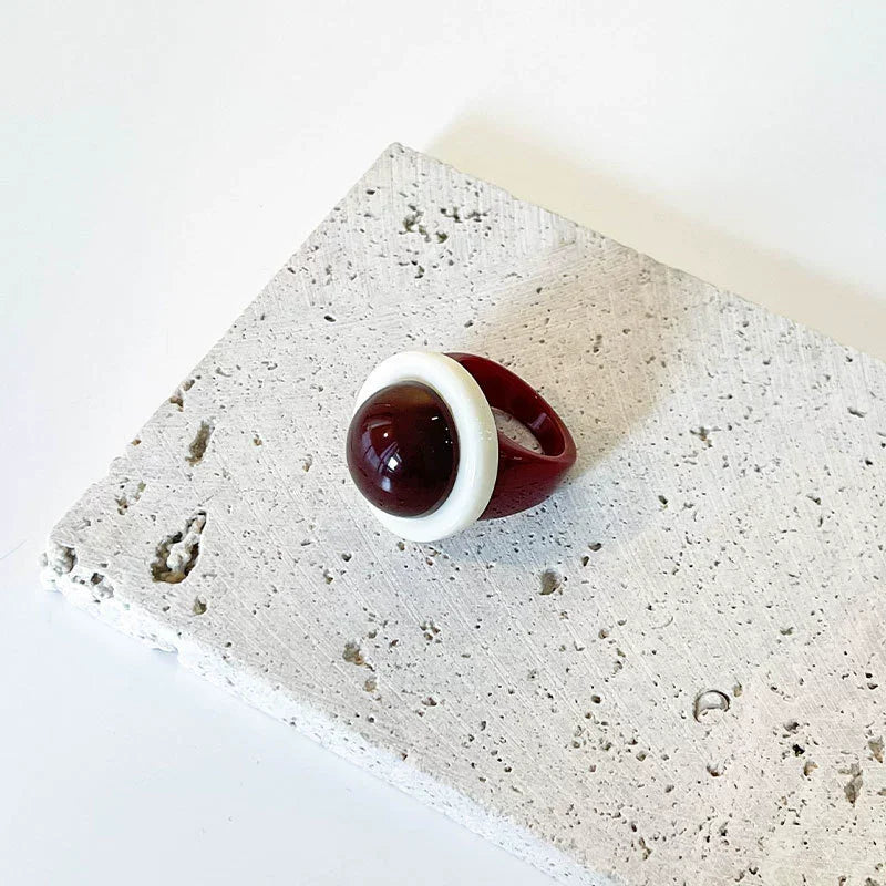 Confetti Pop Rings (size 10) - 6 colors - hello baabs 