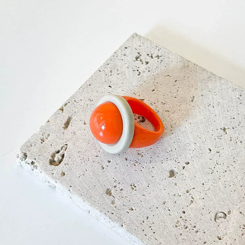 Confetti Pop Rings (size 10) - 6 colors - hello baabs 