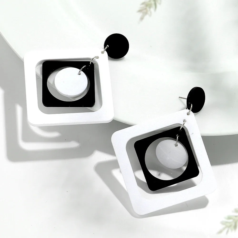 Contrast Collective Earrings - Hello Baabs