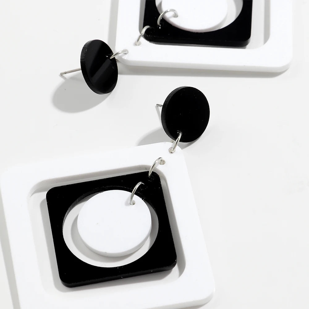 Contrast Collective Earrings - Hello Baabs