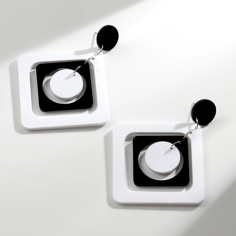 Contrast Collective Earrings - Hello Baabs