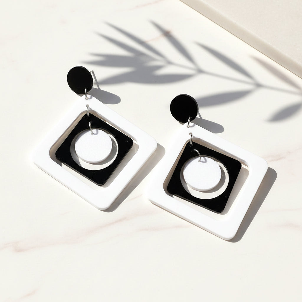 Contrast Collective Earrings - Hello Baabs