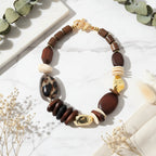 Contrast Couture Necklace - 2 colors - Hello Baabs LLC 