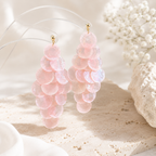 Coral Cascade Earrings - 5 colors - Hello Baabs