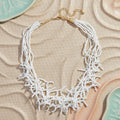 Corallina Cascade Necklace - 4 colors - Hello Baabs